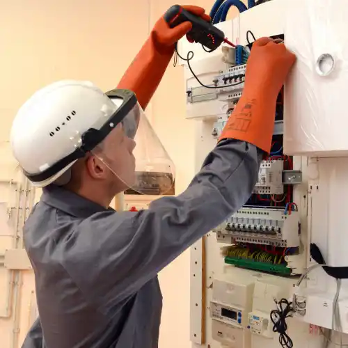 elektricien Drogteropslagen